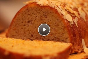 Zweedse sinaasappelcake