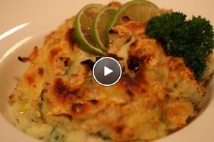 Brandade De Morue (Puree van gezouten vis)