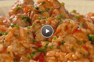 Tomatenrisotto