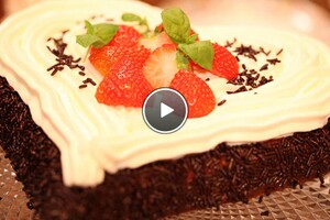 Moederdagcake
