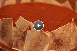 Chocolade-biertaart