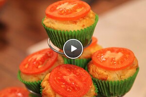London Calling Cupcake