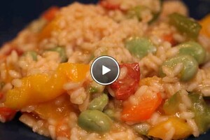 Spaanse risotto