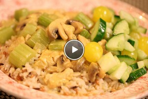 Jordanese kippenragout met Amsterdamse uien