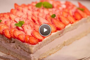 Aardbeien misérable