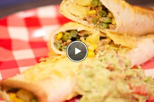 Wrap it met fijngehakt