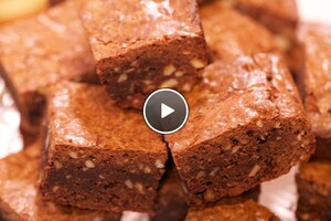 Karamelbrownies