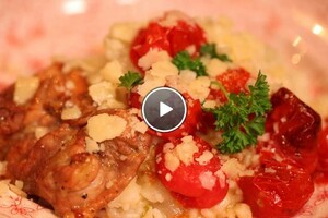 Zacht voor de buikjes venkelrisotto