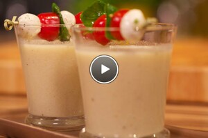 Bretonse bloemkool velouté soep