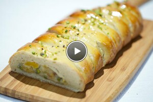Abrikozen-pistacheslof
