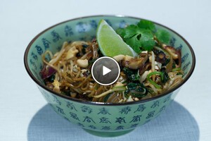 Danny’s 15 minuten wokmaaltijd