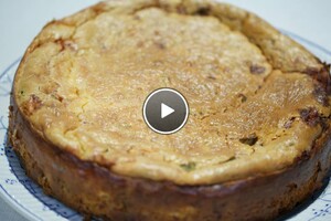 Krab-garnalencheesecake