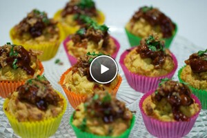 Frans’ babi pangang cupcake