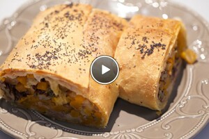 Hartige herfststrudel