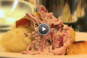 Vegetarische jus