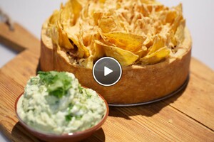 Mexicaanse nachotaart