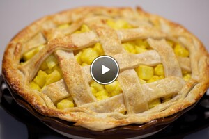 Double trouble pie cake