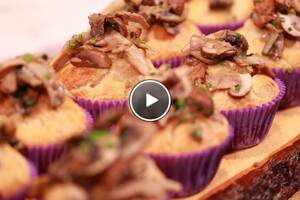 Boswachter cupcake