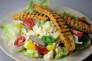 Hollandse aardappelsalade