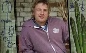Jamie at home