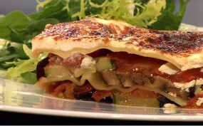 Vegetarische lasagne