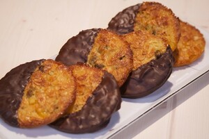 Chocolade-sinaasappelflorentines