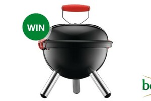 Maak kans op een unieke Mini-BBQ