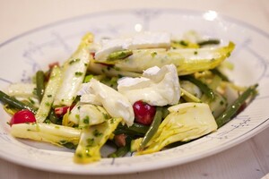 Franse Camembertsalade