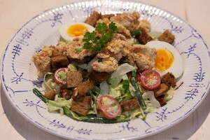 Crispy Chicken salad
