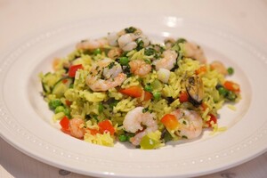 Snelle paella