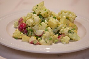Boerenaardappelsalade