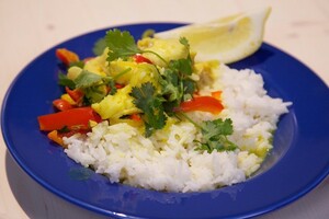 Simpele viscurry