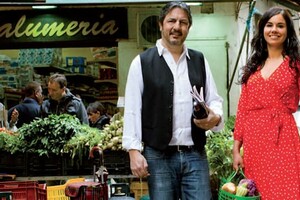 Roberta en Giovanni maken samen een kookboek