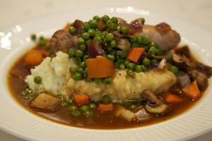 Bangers & mash