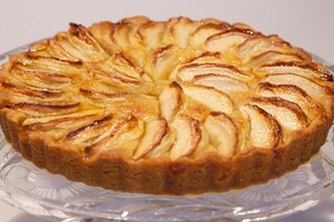 Normandische appeltaart