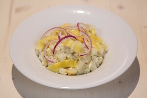 Knolselderijrisotto