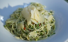 Spaghetti aglio olio