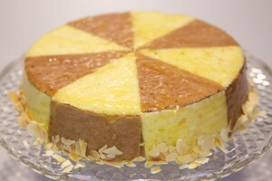 Siciliaanse chocoladetaart