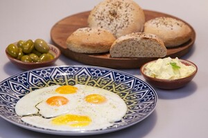 Mounirs perfecte ontbijt