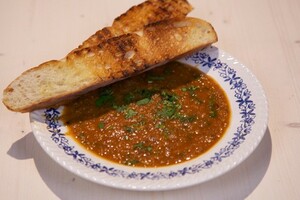 Arabische auberginesoep