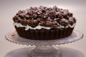 Irish coffee cake