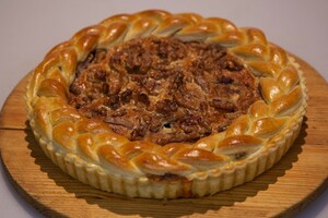 Walnoot-stiltontaart