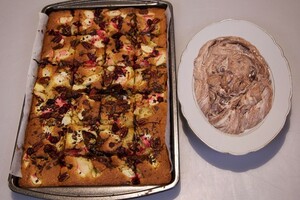 Easy traycake