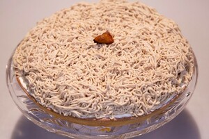 Mont Blanc-taart