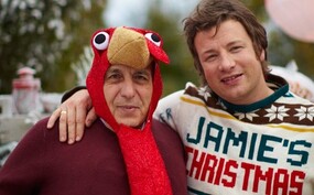 Jamie's Christmas with Bells on