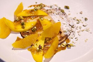 Kokospannenkoekjes met sinaasappel