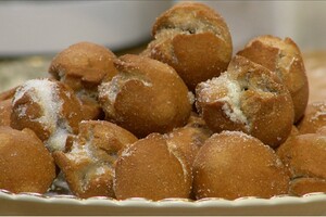 Corsicaanse kaasbeignets
