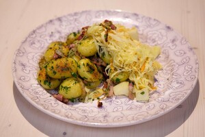 Zoetzure zuurkool