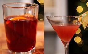 Alcoholvrije glühwein en winters stoofpeertjescocktail
