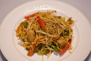 Kipfilet op Aziatische wijze